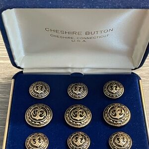 Cheshire Button Collection